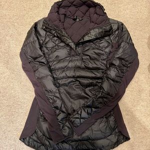 LULULEMON Down Run Quarter-Zip Jacket